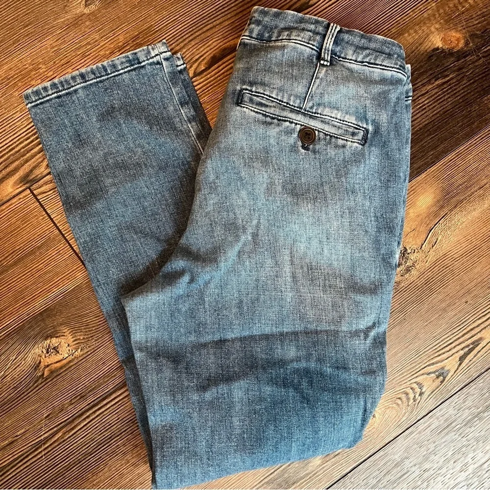 Anthropologie jeans x PILCRO Slim Ankle Denim Jeans Size 29